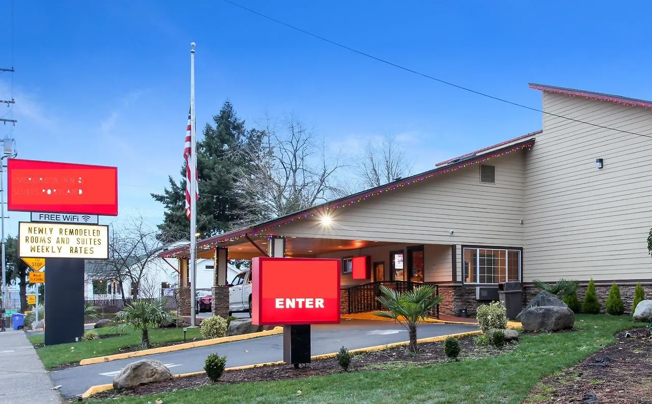 Motel Evergreen Inn & Suites Portland (Adults Only)